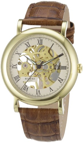 Regent Herren-Armbanduhr XL 11010017